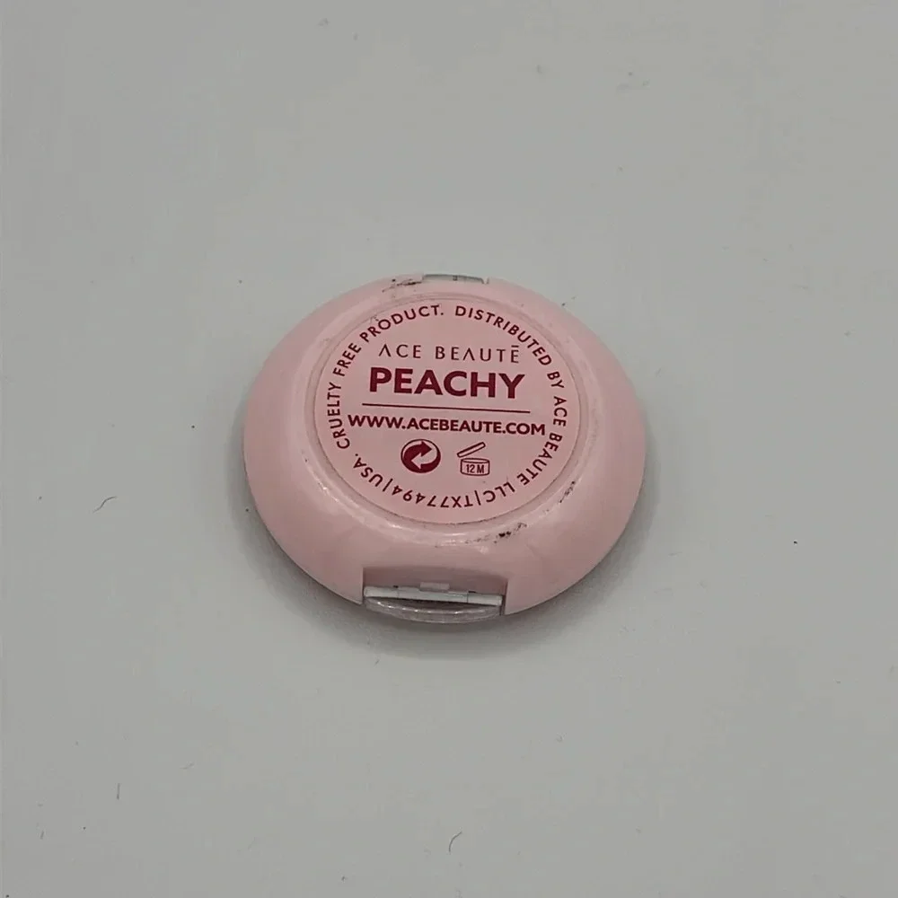 new Ace Beautē peachy blushed up